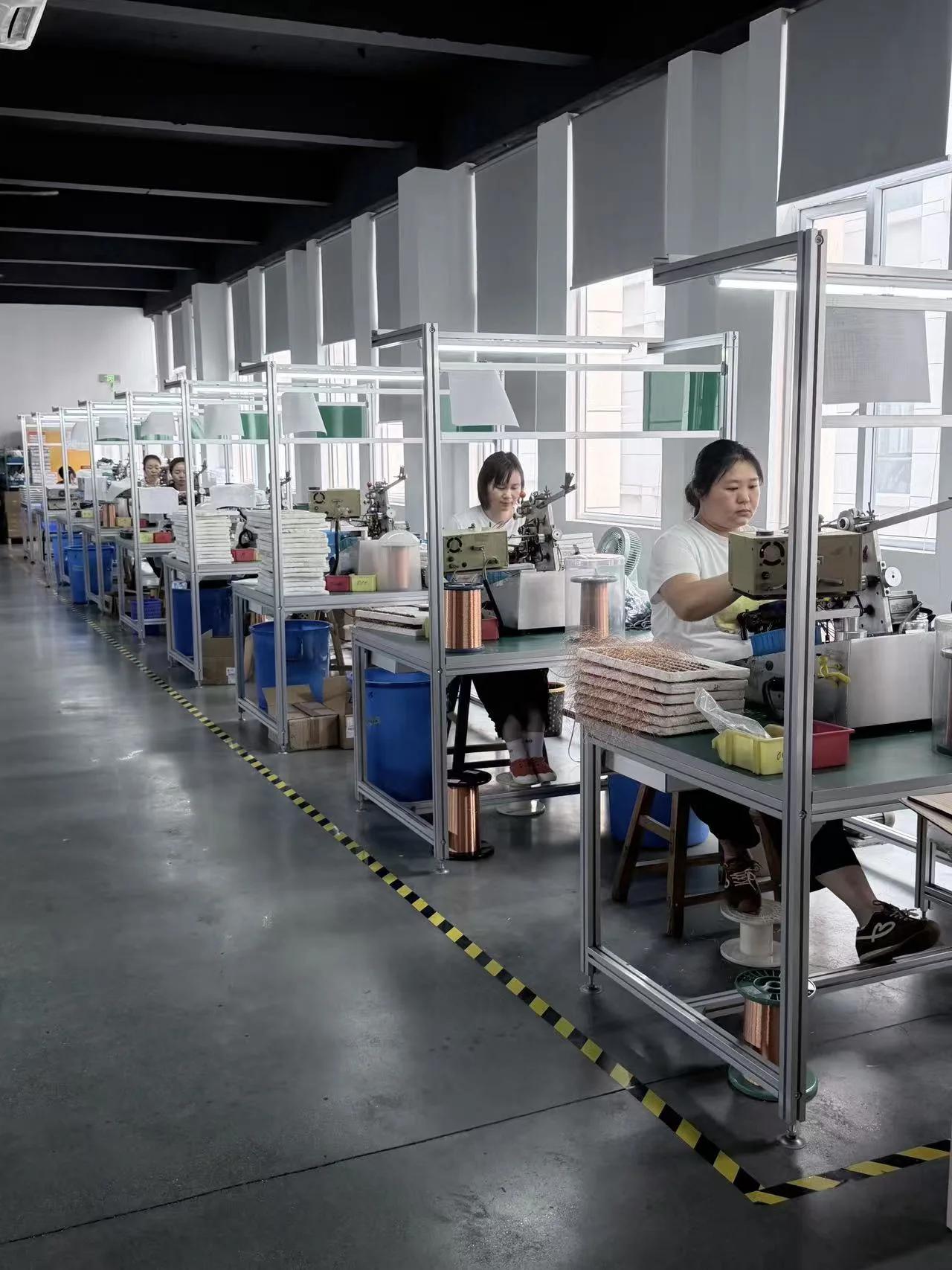 Commonde component assembly line