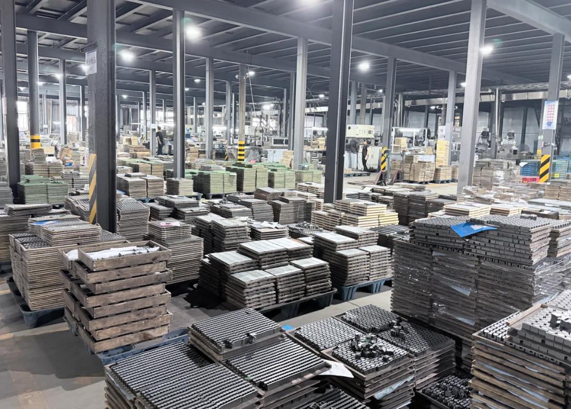 Ferrite production area from the replacement factory set