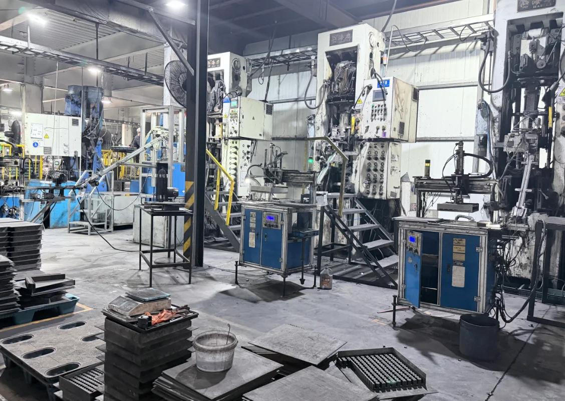 Ferrite manufacturing equipment from the replacement factory set