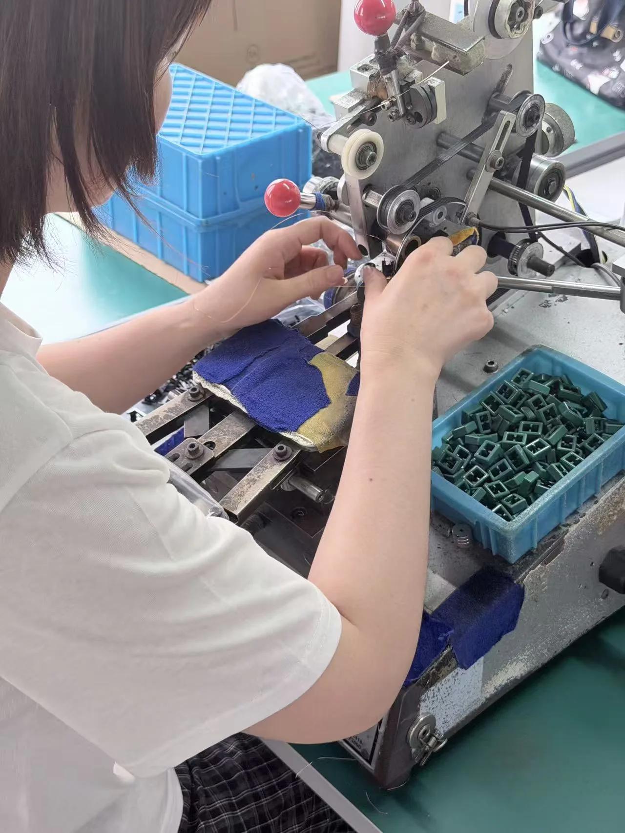 Winding process inspection in the supplied factory image